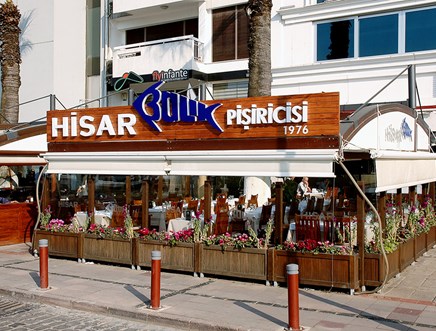 Hisar Balık Pişiricisi