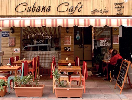 Cubana Cafe