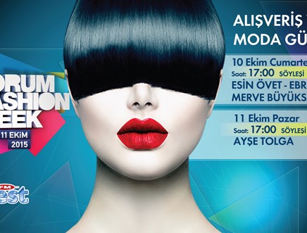 Forum Bornova Fashion Week 2015