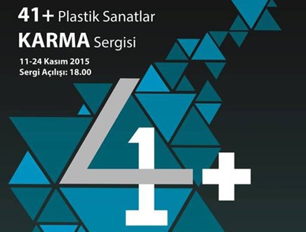 41 Plastik Sanatlar Karma Sergisi