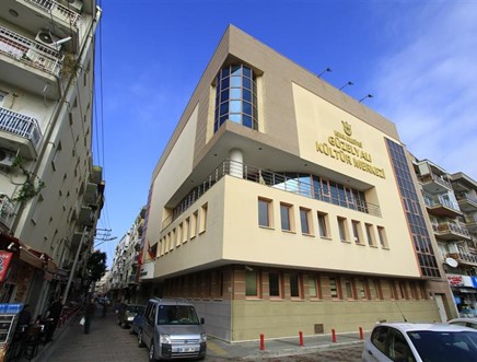 Konak Municipality Güzelyalı Cultural Center