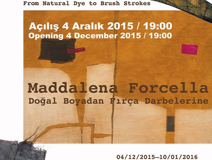 Maddalena Forcella - Doğal Boyadan Fırça Darbelerine