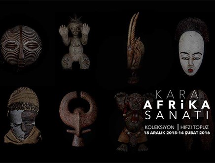 Kara Afrika Sanatı Folkart Gallery’de!