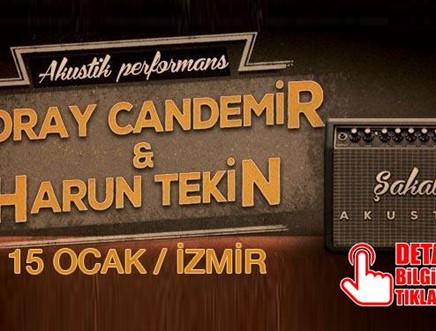 Harun Tekin - Koray Candemir: Şakalı Akustik