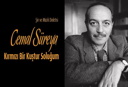 Cemal Süreya - Kırmızı Bir Kuştur Soluğum