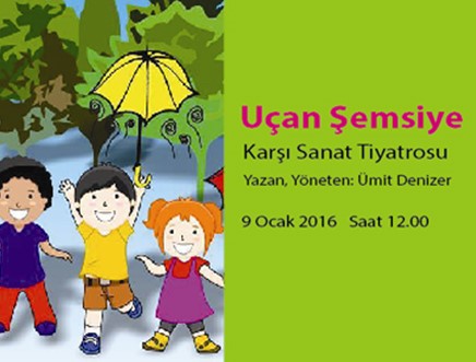 Uçan Şemsiye - Çocuklara Cumartesi Oyunları