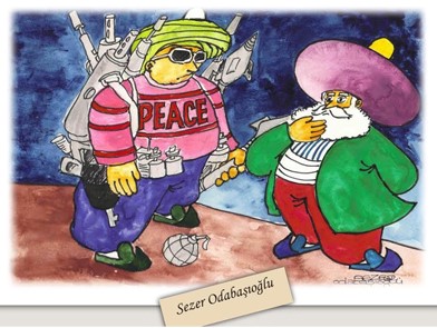Sezer Odabaşıoğlu - Anma Karikatür Sergisi