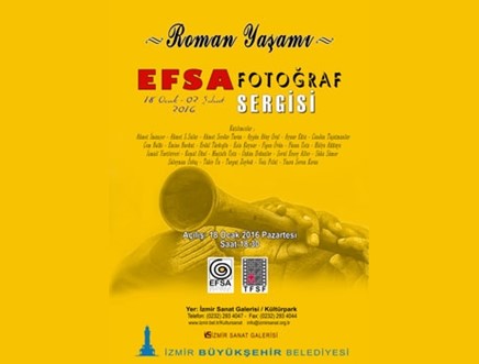 Roman Yaşamı - Efsa Fotoğraf Sergisi