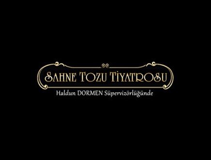 Sahne Tozu Theatre Haldun Dormen Stage