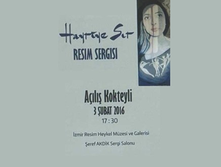 Hayriye Sır Resim Sergisi