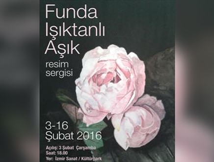 Funda Işıktanlı Aşık Resim Sergisi