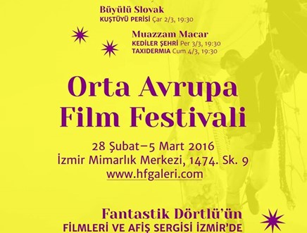 Fantastik Dörtlü - Orta Avrupa Film Festivali