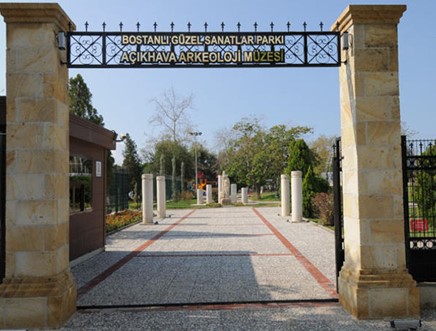 Bostanlı Open Air Archaeological Museum