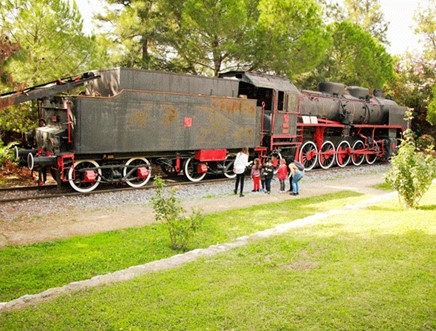 TCDD Selçuk Çamlık Open-Air Steam Locomotive Museum