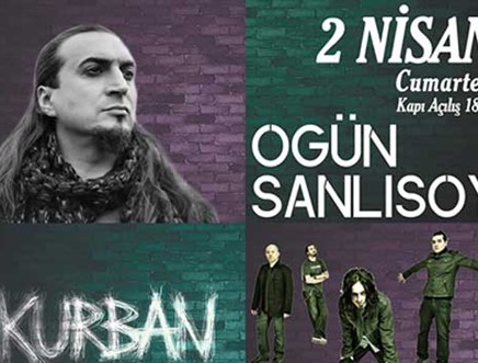 Rock Gecesi / Ogün Sanlısoy - Kurban & 4x4
