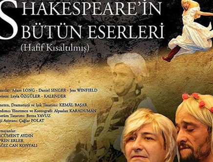 Shakespeare’in Bütün Eserleri