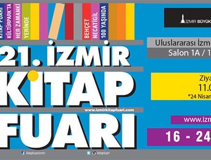 21. İzmir Kitap Fuarı