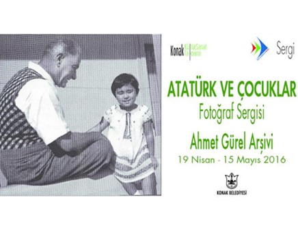 Atatürk Ve Çocuklar Fotoğraf Sergisi
