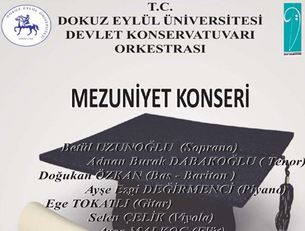 DEÜ Konservatuvarı Orkestrası Konseri