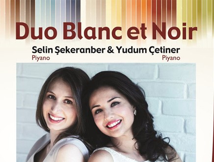 Duo Blanc - Noir