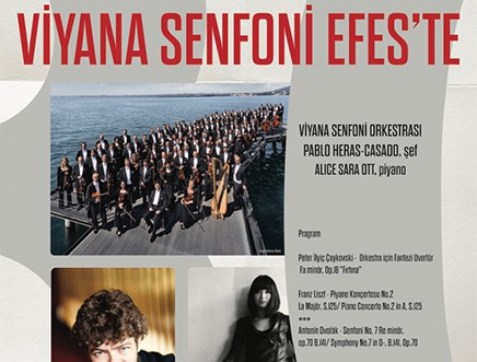 Viyana Senfoni Efes’te