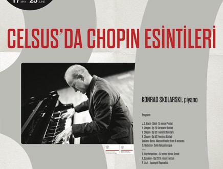 Celsus’ta Chopin Esintileri