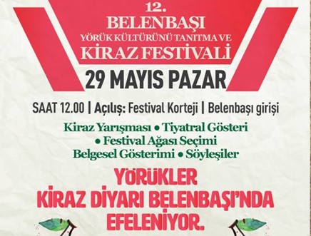 Belenbaşı Kiraz Festivali