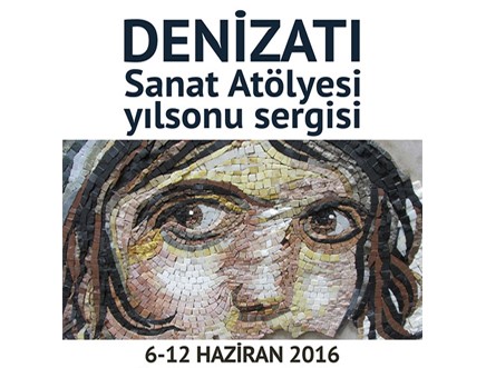 Denizatı Sanat Atölyesi - Yılsonu Sergisi