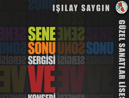 Işılay Saygın Güzel Sanatlar Lisesi Sene Sonu Konseri