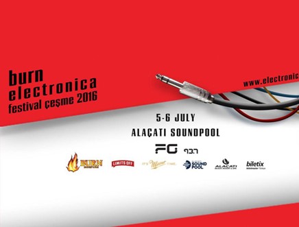 Burn Electronica Festival Çeşme 2016