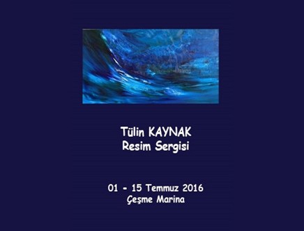 Tülin Kaynak Resim Sergisi