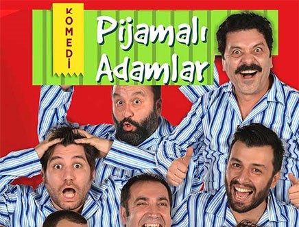 Pijamalı Adamlar