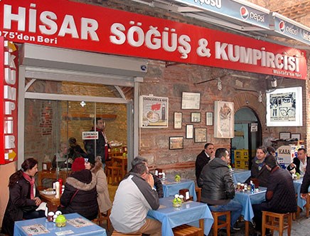 Meşhur Hisarönü Söğüşçüsü