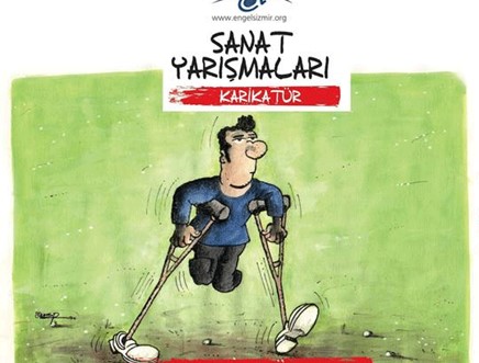 Engelleri Kaldıralım Karikatür Sergisi