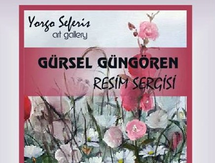 Gürsel Güngören Resim Sergisi