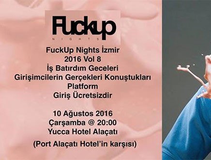 FuckUp Nights İzmir