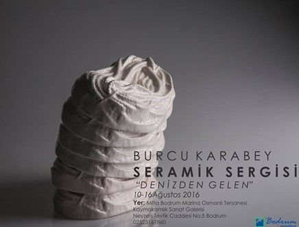 Burcu Karabey ’’Denizden’’ Seramik Sergisi