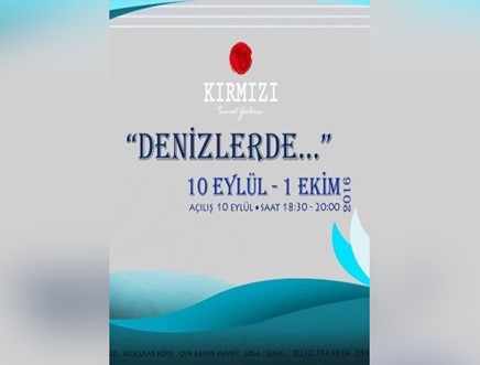 Denizlerde...