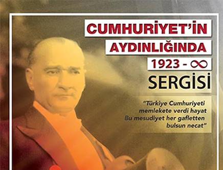 Cumhuriyet’in Aydınlığında Sergisi