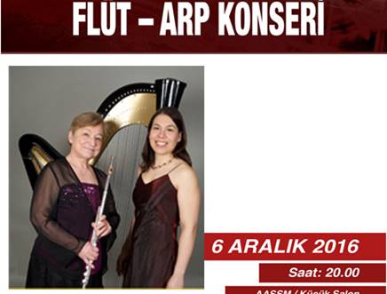 Flüt ve Arp Resitali