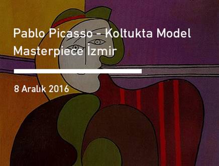 Pablo Picasso - Koltukta Model