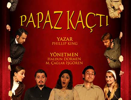 Papaz Kaçtı