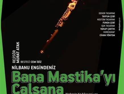 Bana Mastikayı Çalsana