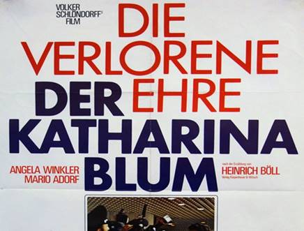 Yeniden Sinematek - Katharina Blum’un Çiğnenen Onuru
