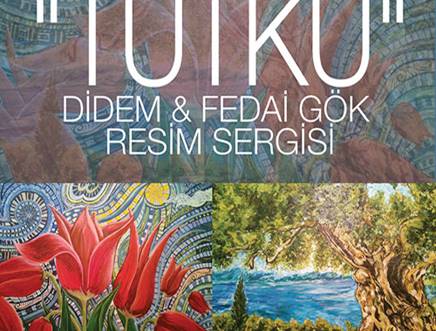 Didem & Fedai Gök - Resim Sergisi