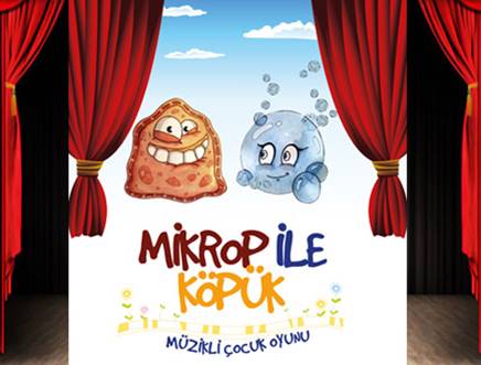 Mikrop ile Köpük