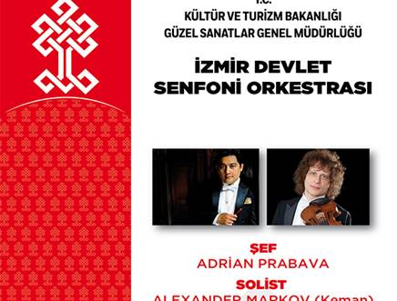 İZDSO 27 Ocak Konseri