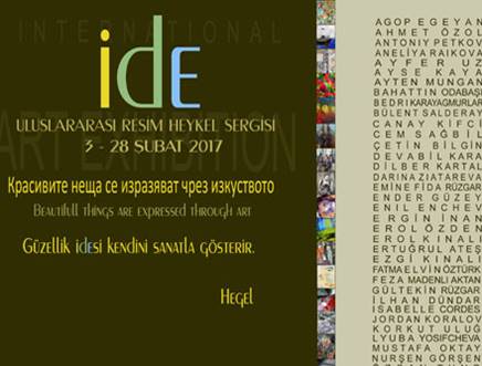 İde 1 / Uluslararası Resim ve Heykel Sergisi