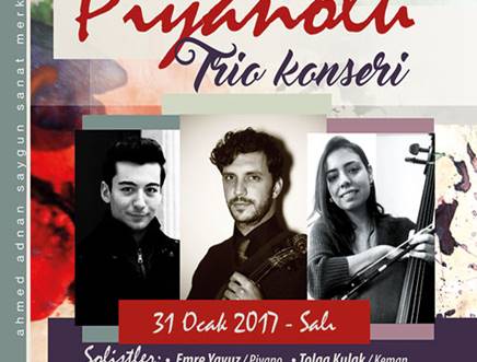 Piyanolu Trio