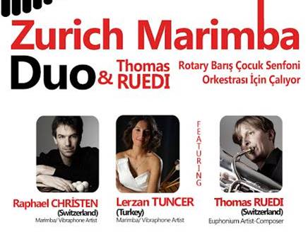 Lerzan Tuncer ile Barış için Marimba Konseri